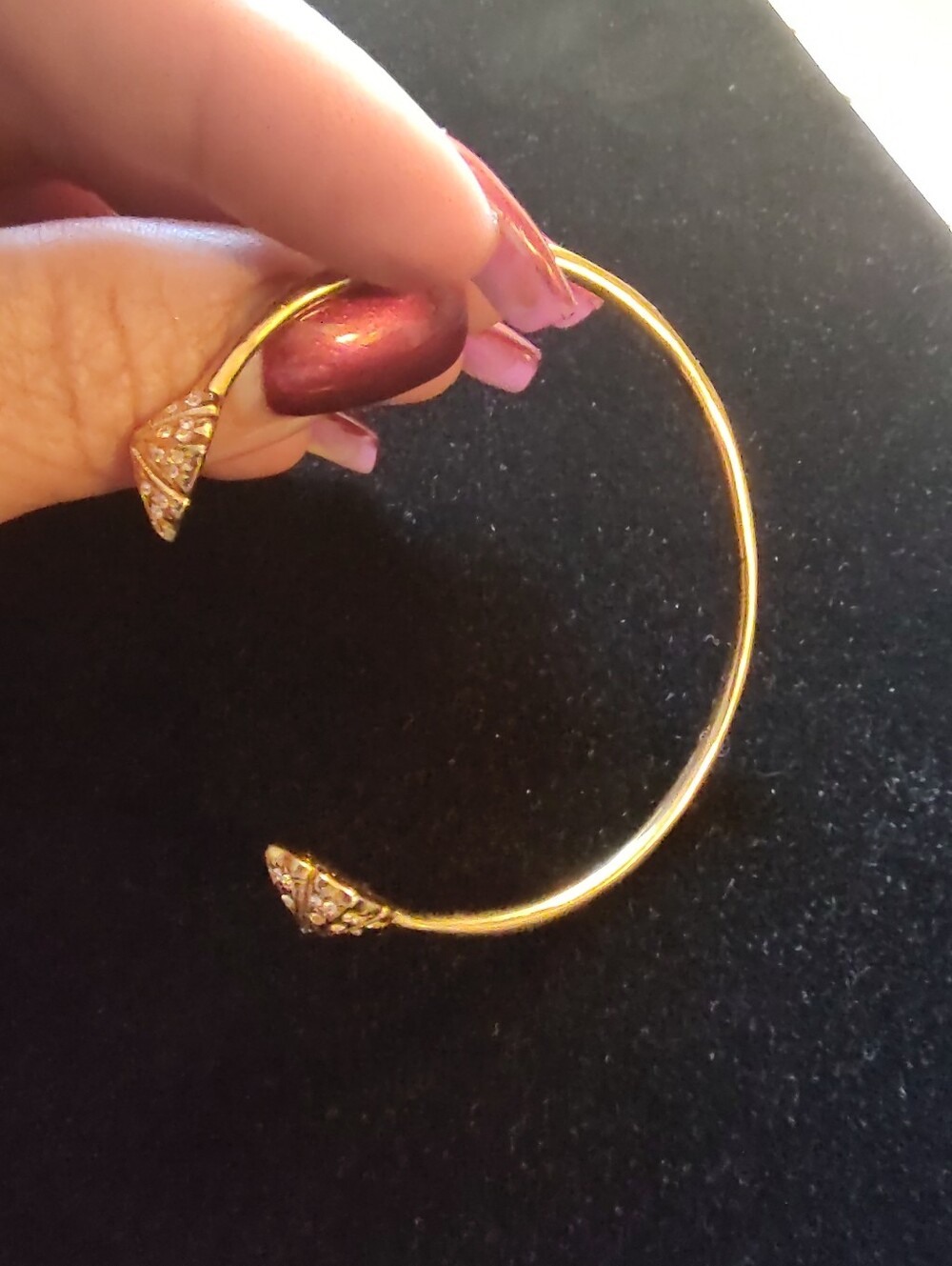 Stella & Dot Open Cuff Bracelet
